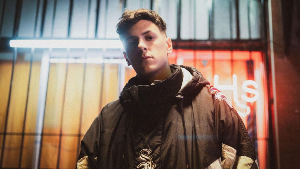 Acru, uno de los principales exponentes del rap en nuestro pa�s.