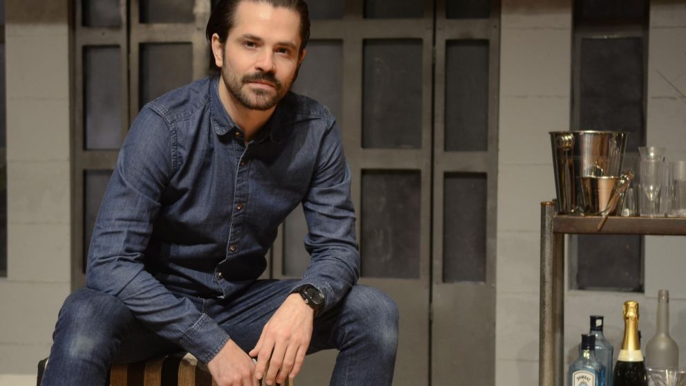 Felipe Colombo es una de las estrellas de "Sex".