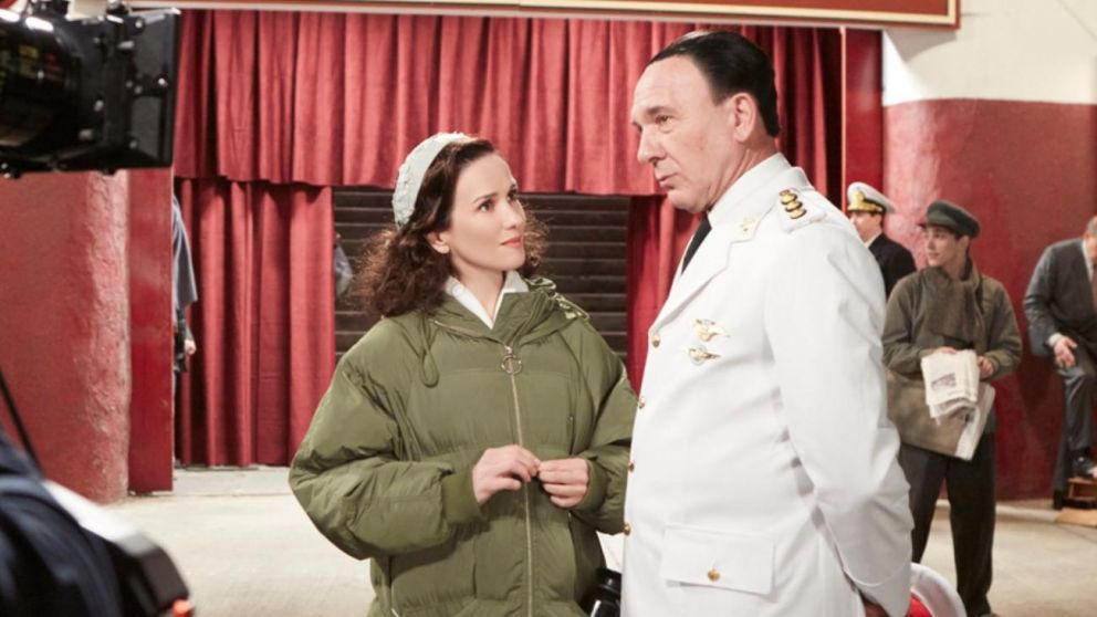 Natalia Oreiro y Darío Grandinetti serán Eva y Juan Domingo Perón en "Santa Evita".