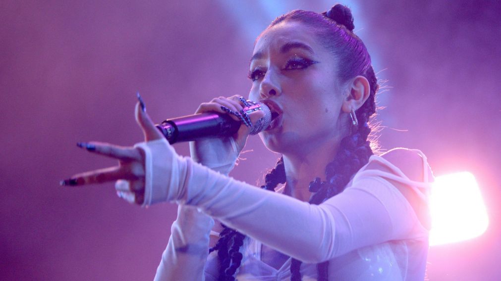 María Becerra la rompió en su concierto en GEBA (Nahuel Ventura/Diario Crónica)