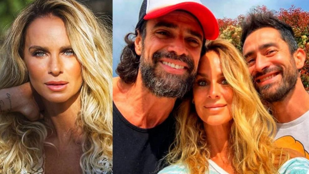 Sabrina Rojas revel� qu� sucedi� entre Luciano Castro y Tucu L�pez.