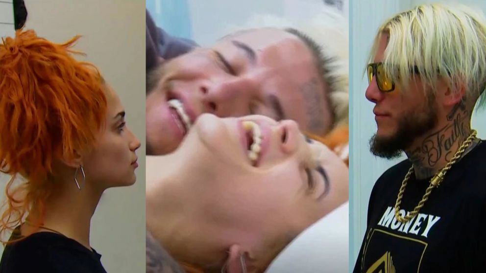 ¿Nació el amor entre Alex Caniggia y Melody Luz en "El Hotel de los Famosos"?
