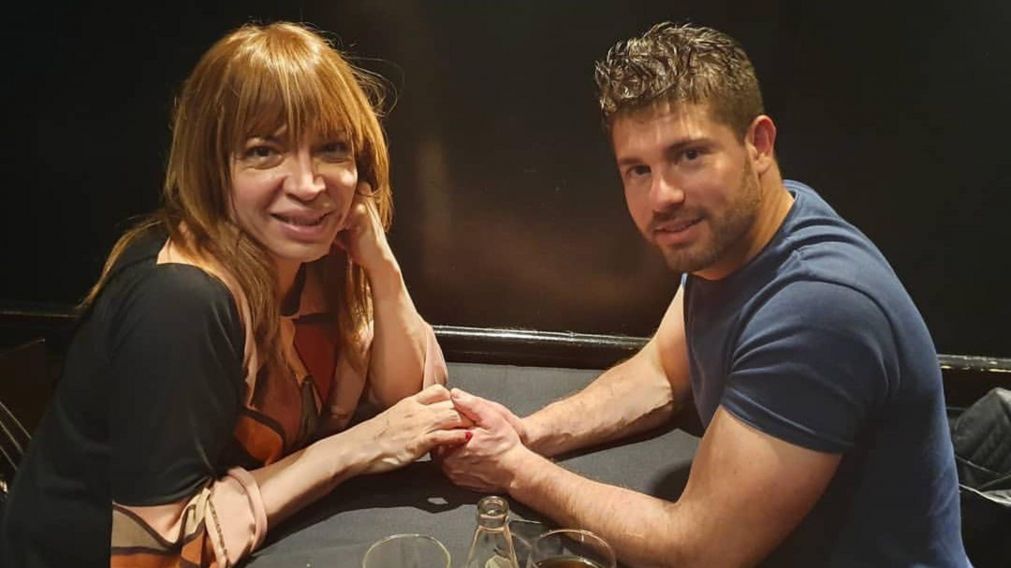 Tras el escándalo, Lizy Tagliani y Leo Alturria protagonizaron un momento hot.