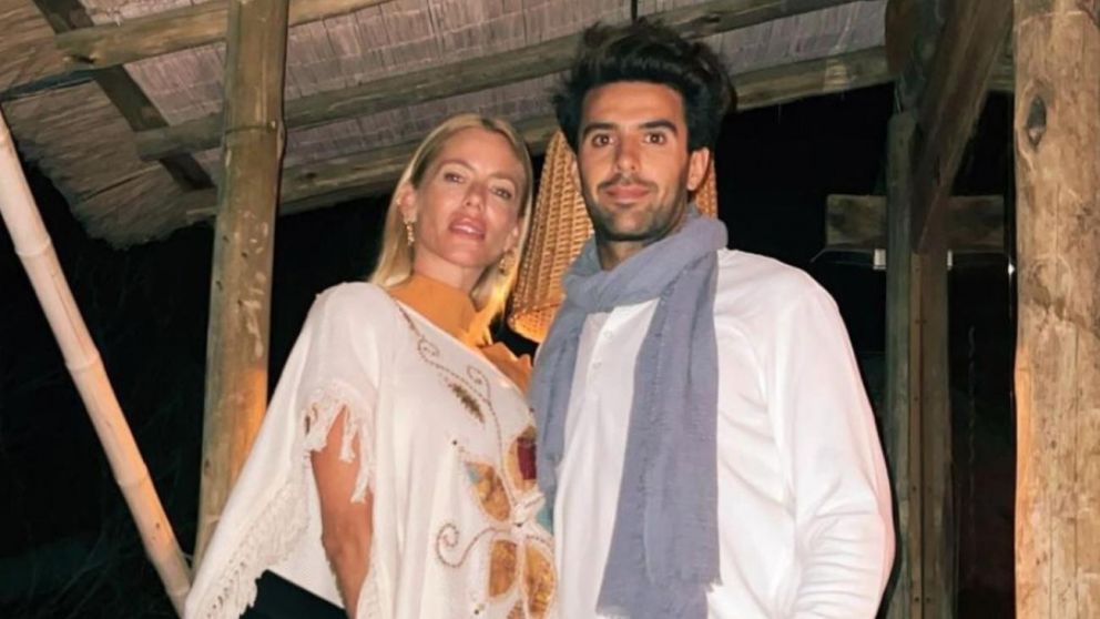 El reencuentro entre Nicole Neumann y Manu Urcera.