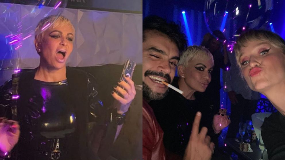 Daniela Cardone celebró sus 58 años con un increíble festejo.