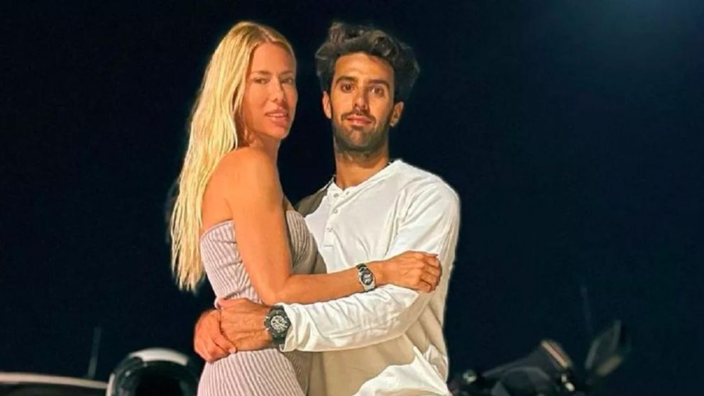 Manu Urcera, el novio de�Nicole Neumann, sufri� un terrible accidente en una carrera.