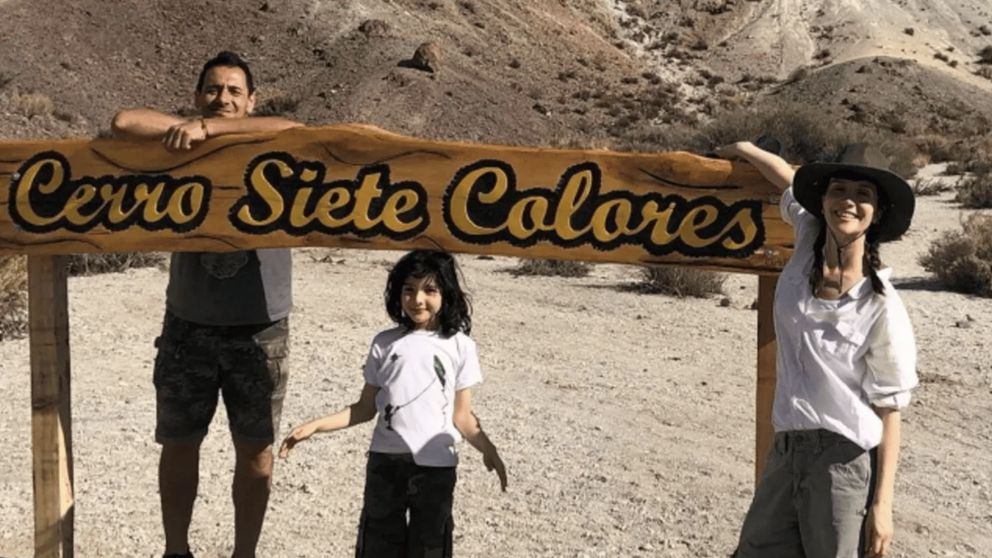 Las fotos de Natalia Oreiro en Mendoza.