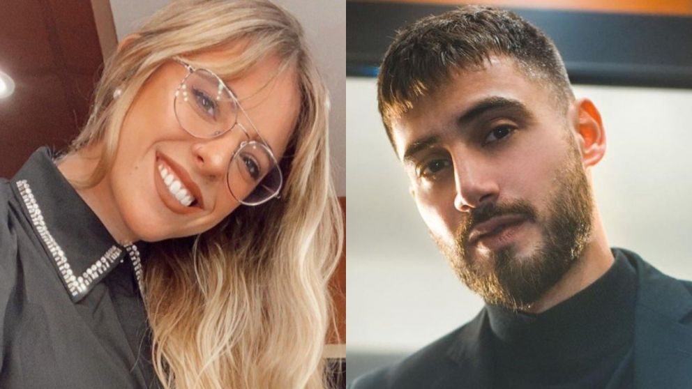 Nati Jota le expresó sus deseos a Nico Occhiato.