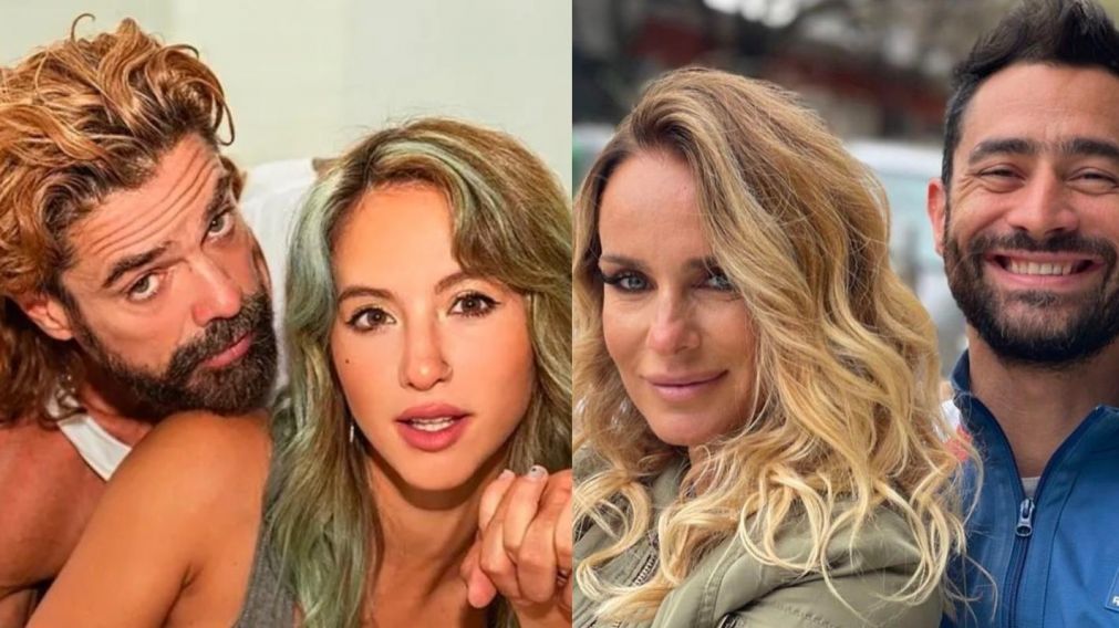 El momento incómodo que vivieron Flor Vigna y Luciano Castro con el Tucu López.