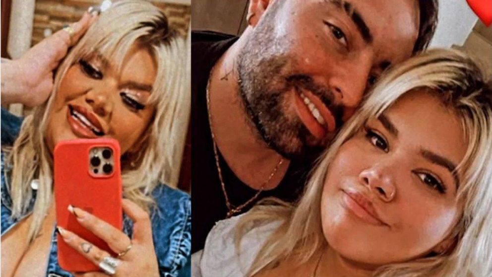 More Rial y su novio, "El Maxi", se hicieron tatuajes juntos.