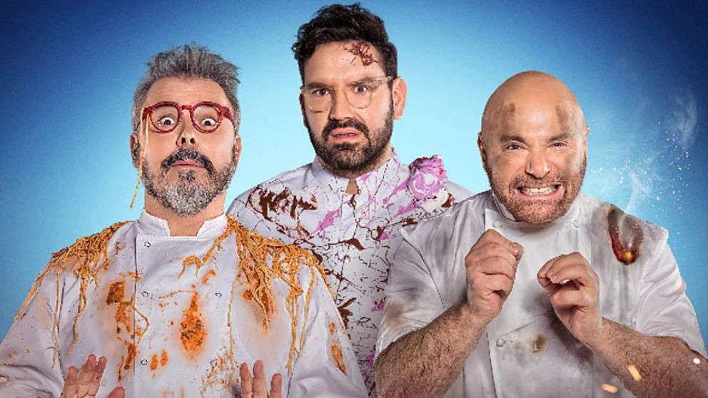 ¿Qué pasó con "Manos Arriba Chef!"?