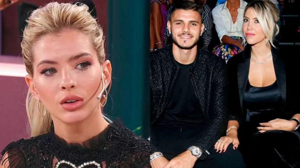 La China Suárez, en el centro del escándalo tras hablarle a Mauro Icardi a espaldas de Wanda Nara.