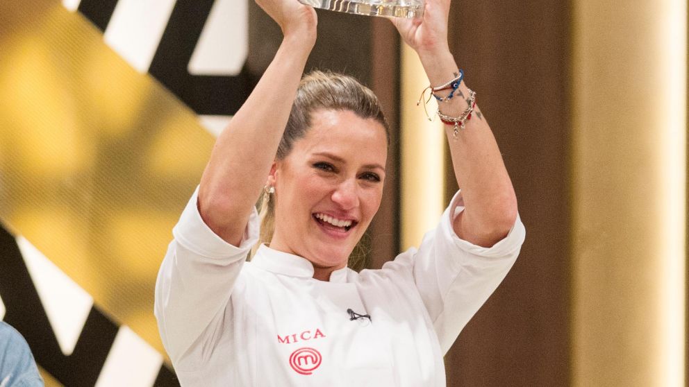 Mica Viciconte ganó "MasterChef Celebrity 3".