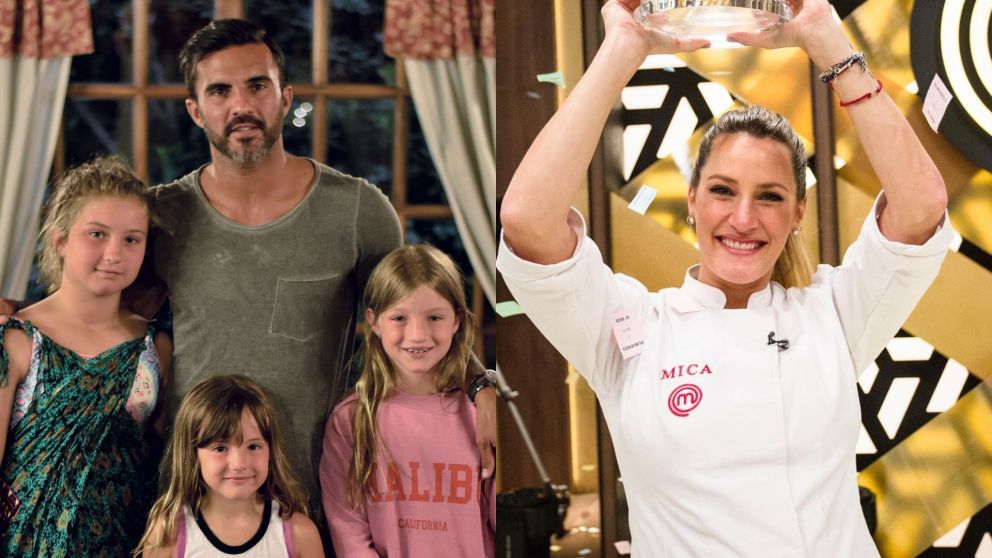 Polémica con las hijas de Fabián Cubero y Nicole Neumann.