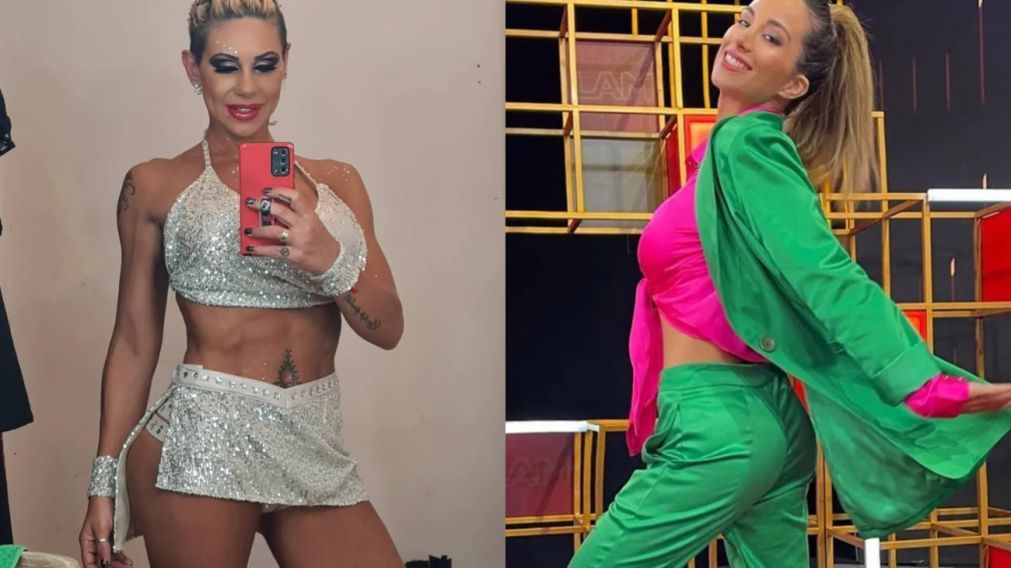 Mónica Farro y Estefi Berardi protagonizaron un tremendo cruce.