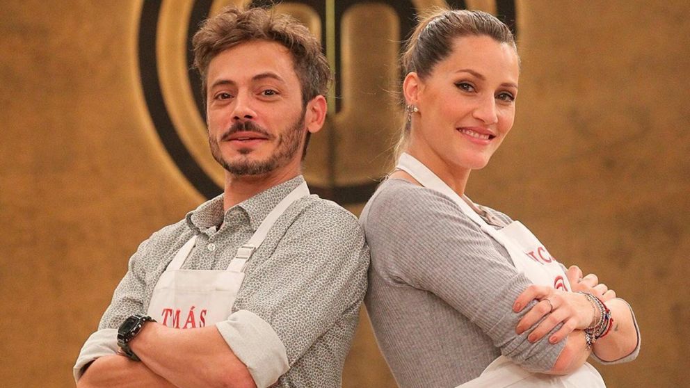 Tomás Fonzi y Mica Viciconte, los gran ganadores de "MasterChef Celebrity 3".