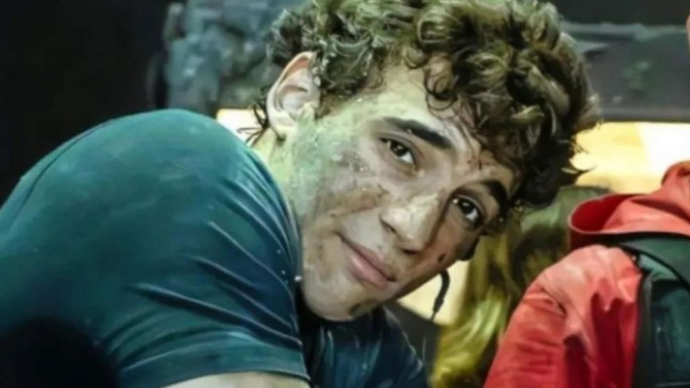 "Río" de "La Casa de Papel" sufrió un desesperante incendio en su hogar.