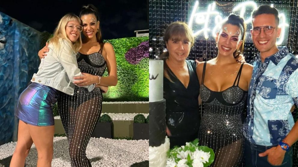 Belu Lucius tuvo un festejo de cumpleaños a lo grande.