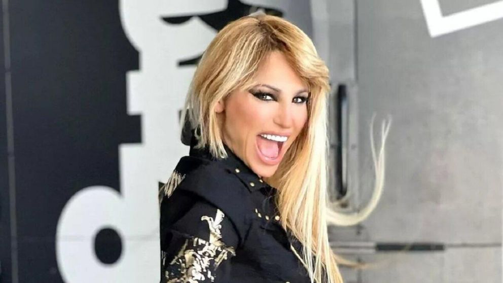 Vicky Xipolitakis, separada de Diego Giardelli.