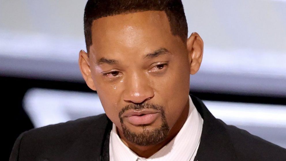 Will Smith fue sancionado.