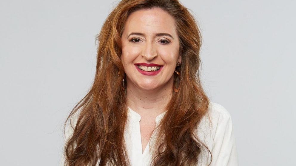 Eugenia Guerty se destaca en "Granizo".