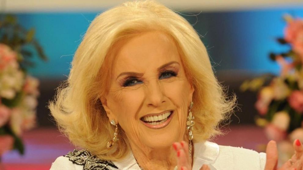 Mirtha Legrand se reencontró con el público.