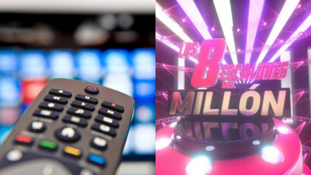 Buen rating de "Los 8 Escalones del Millón".