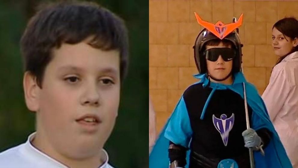Qué hace hoy el nene que interpretó a el vengador infantil en "Los Simuladores".