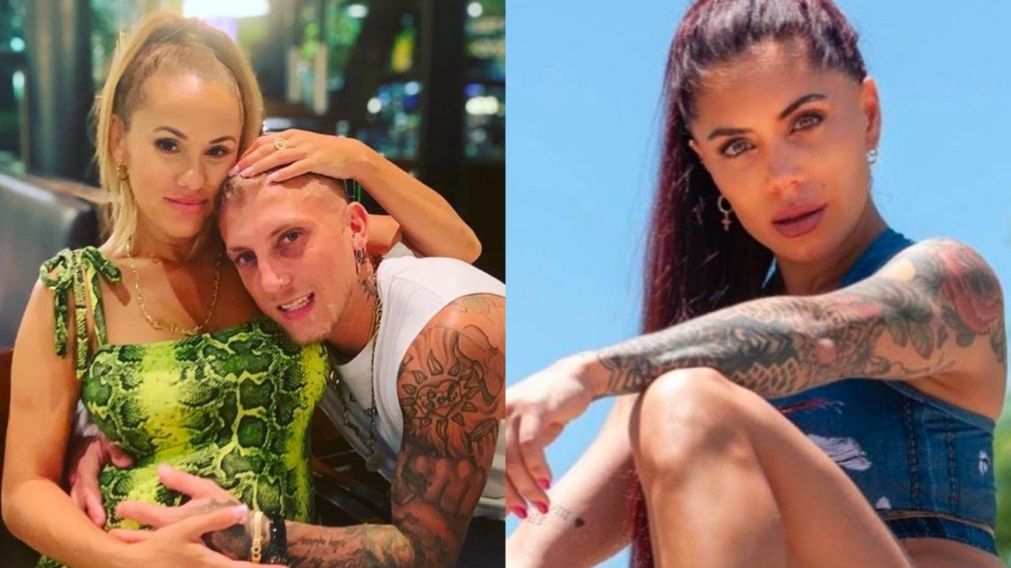 Barby Silenzi apunt� contra Valeria Aquino, ex de El Polaco.