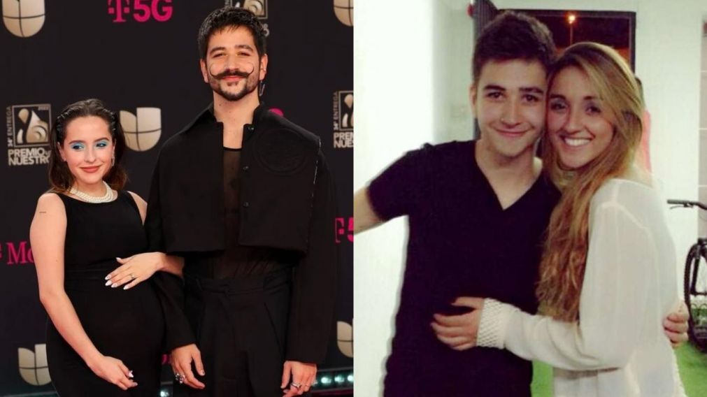 El sorprendente parecido entre Evaluna Montaner y la ex novia de Camilo.