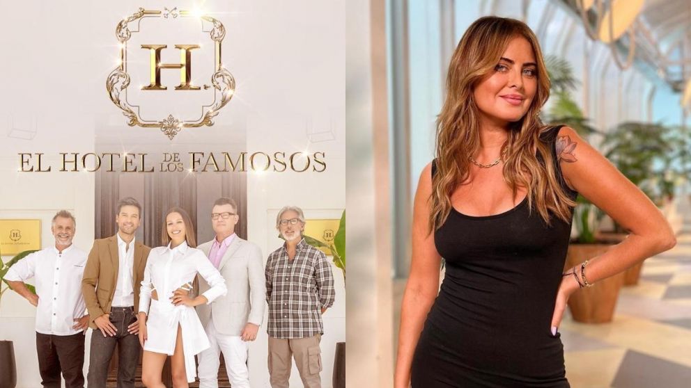 Silvina Luna en "El Hotel de los Famosos".