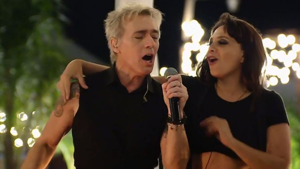 "El Hotel de los Famosos": la picante actitud de Cae con Lissa Vera.