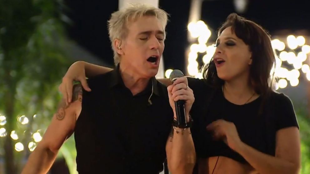 "El Hotel de los Famosos": la picante actitud de Cae con Lissa Vera.