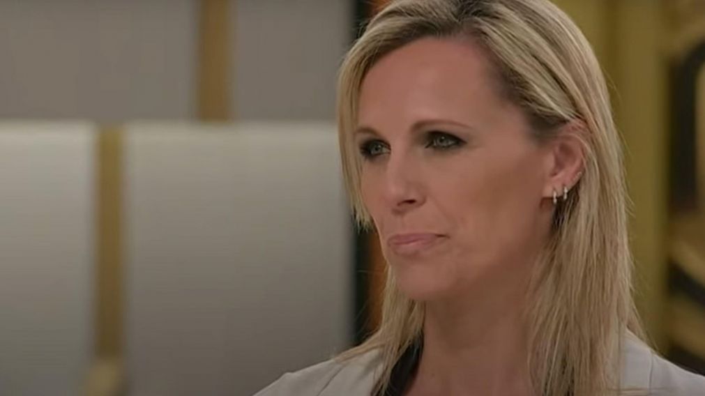 Denise Dumas estall� en l�grimas en "MasterChef Celebrity 3".