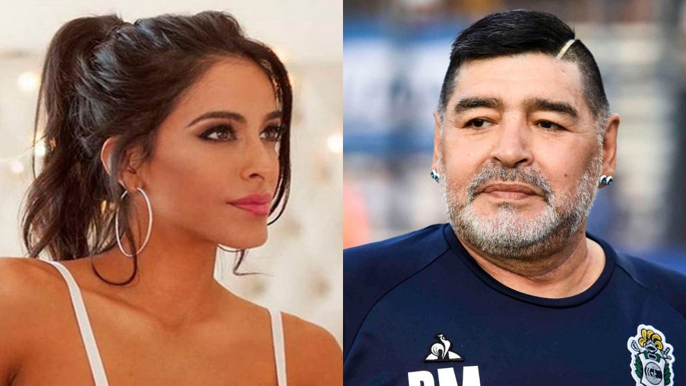 Celeste Muriega dio detalles de su experiencia junto a Diego Maradona en Dúbai.
