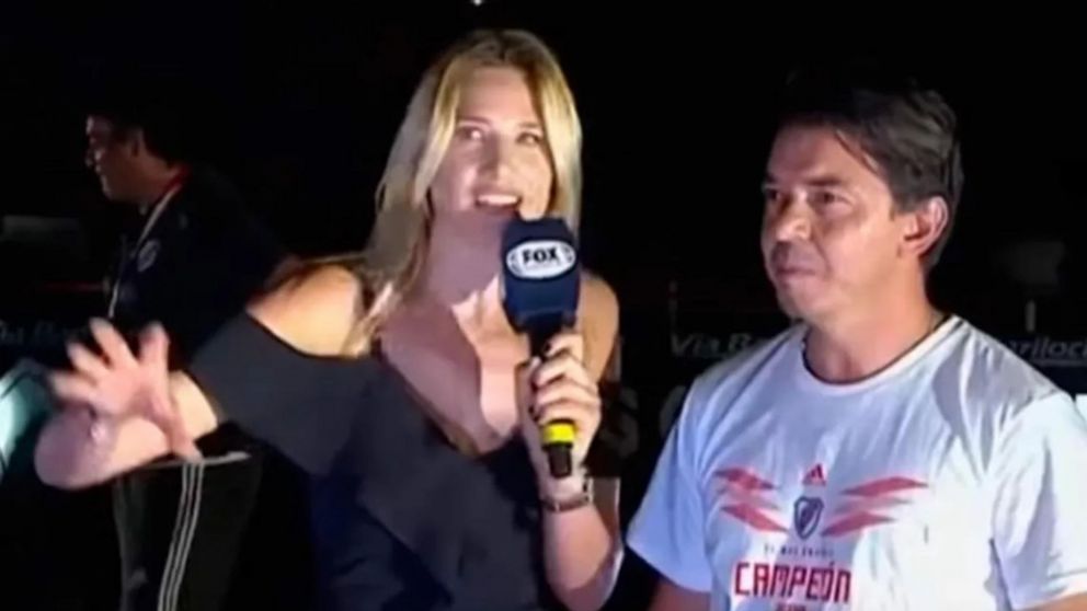 ¿Qué dijo Alina Moine sobre su supesto romance con Marcelo Gallardo?