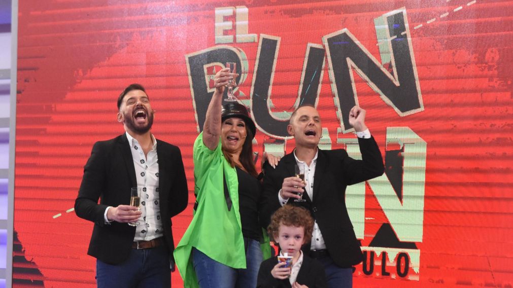 Moria Casán sorprendió a todos en "El Run Run del Espectáculo" por Crónica HD.