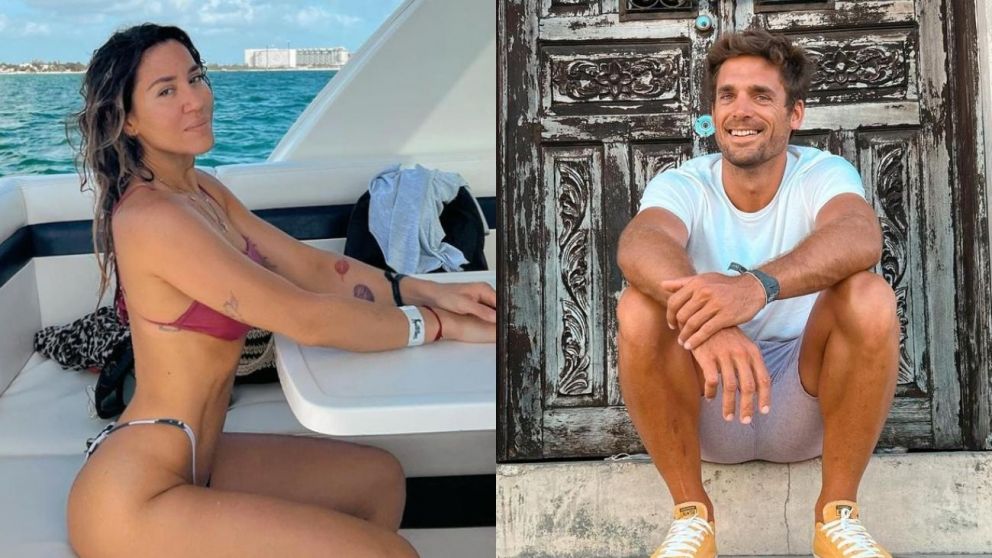 Jimena Barón muy enamorada de Matías Palleiro.