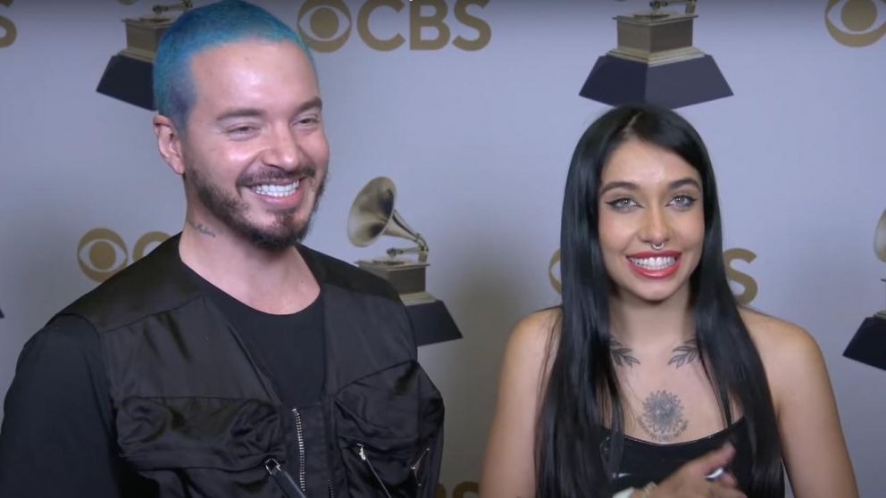 María Becerra estará presente en los Premios Grammy junto a J Balvin.