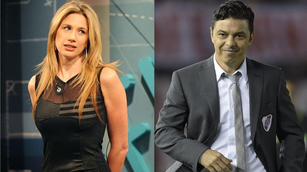 Alina Moine y Marcelo Gallardo viven un apasionado romance.