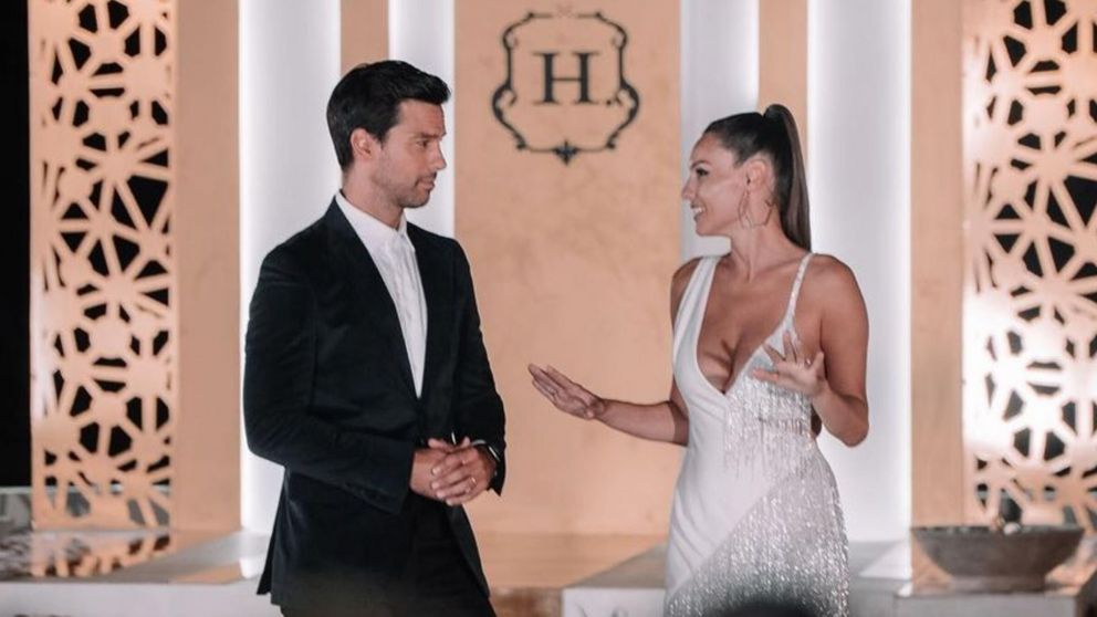El Chino Leunis contó cómo se siente al trabajar con Pampita.
