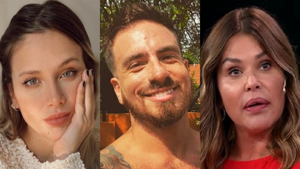 Fede Bal apuntó contra Nazarena Vélez, madre de Barbie Vélez.