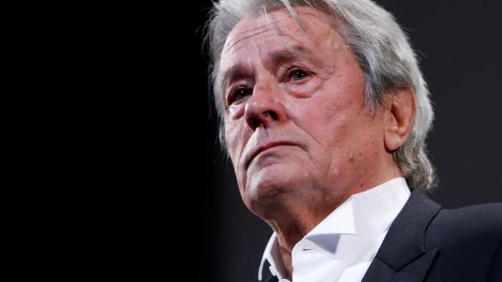Alain Delon ya no quiere vivir.