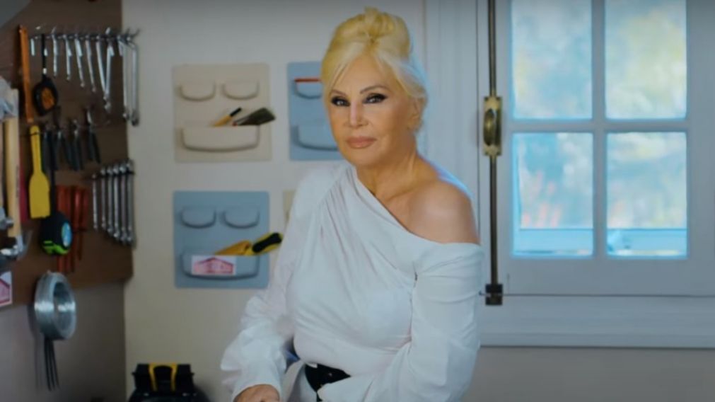 Susana Giménez regresa a la actuación con la serie "Porno y helado".