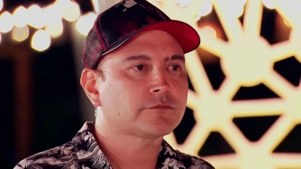 Leo García no aguantó la presión y abandonó "El Hotel de los Famosos".