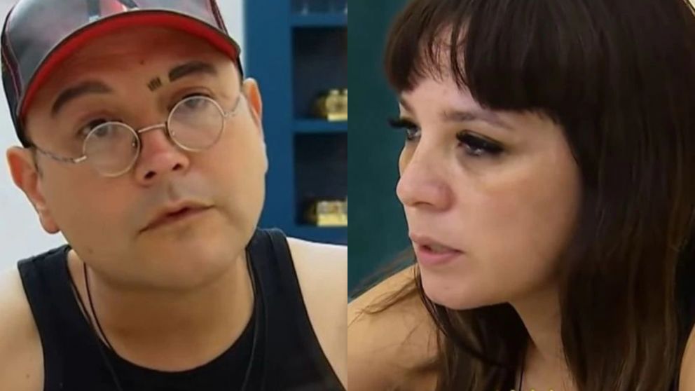 Furioso cruce entre Leo García y Lissa Vera en "El Hotel de los Famosos".