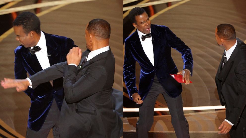 Buscan organizar la pelea entre Will Smith y Chris Rock.