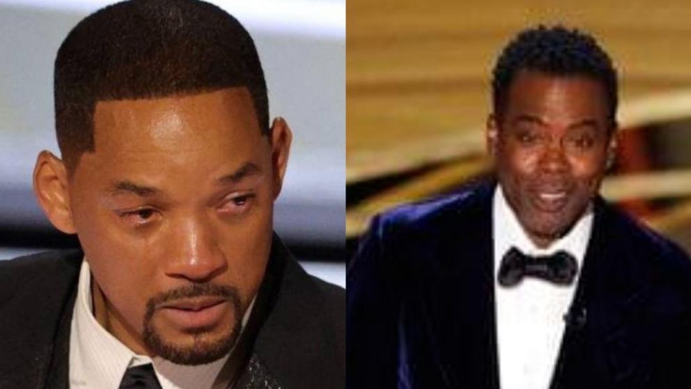 La carta de Will Smith luego de la cachetada que le dio a Chris Rock.