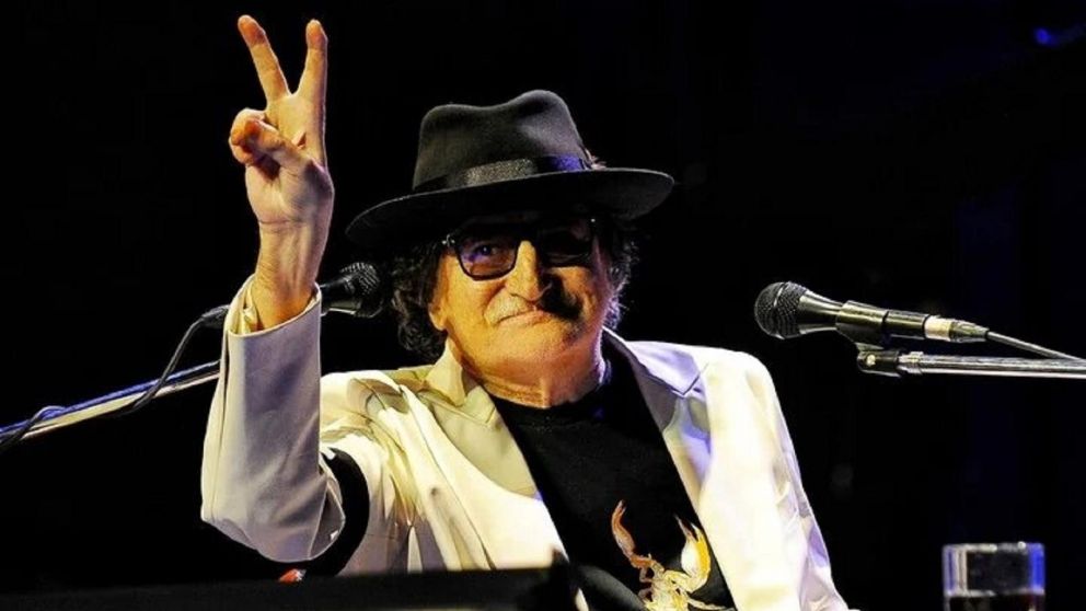 Charly García regresó a su hogar.