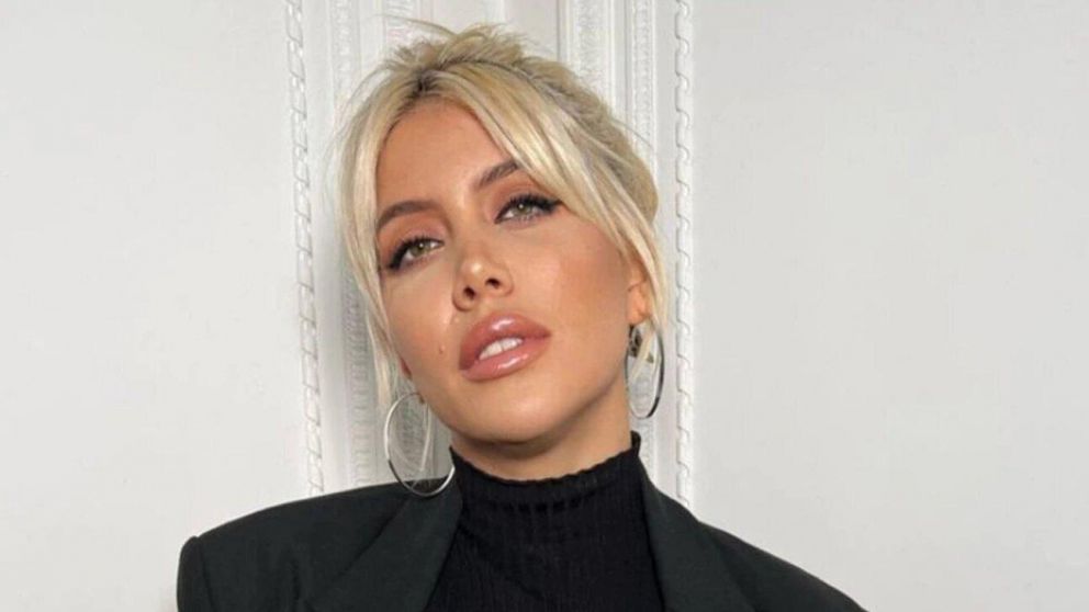 ¡Las fotos del lujoso living de Wanda Nara!